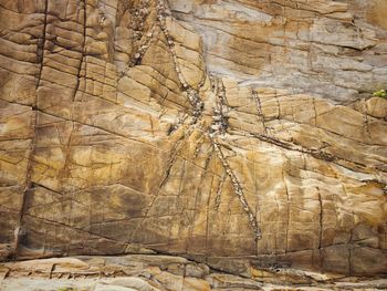 Full frame shot of rock