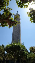 Low angle view of tower