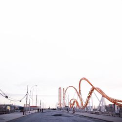 View of bridge against sky