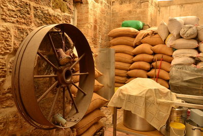 View of kitchen