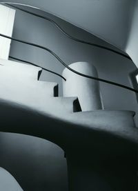 Low angle view of modern building