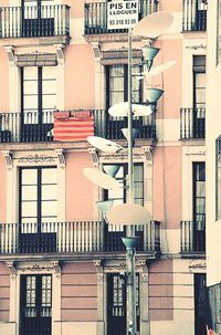 Residential buildings against sky