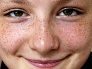 Portrait of young woman