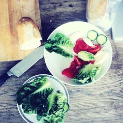 Close-up of food in bowl