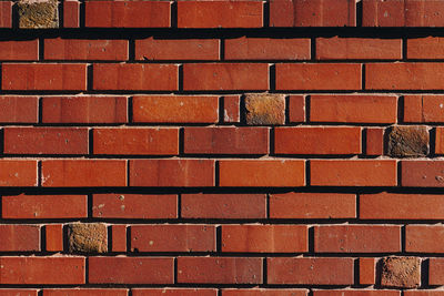 Full frame shot of brick wall