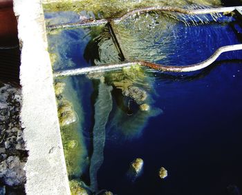 Close-up of water