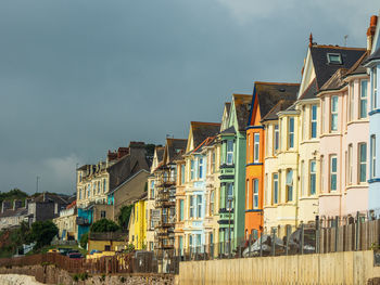 House by the rail line and sea