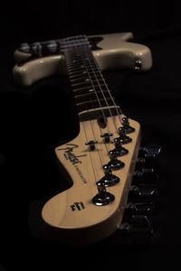 Close-up of guitar