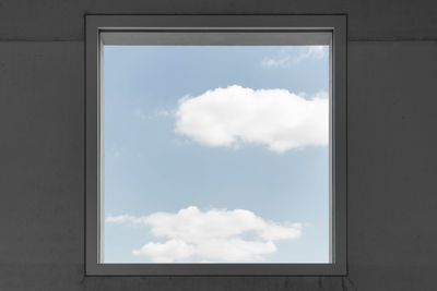 Low angle view of built structure against sky