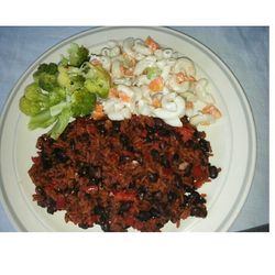 Close-up of food on plate