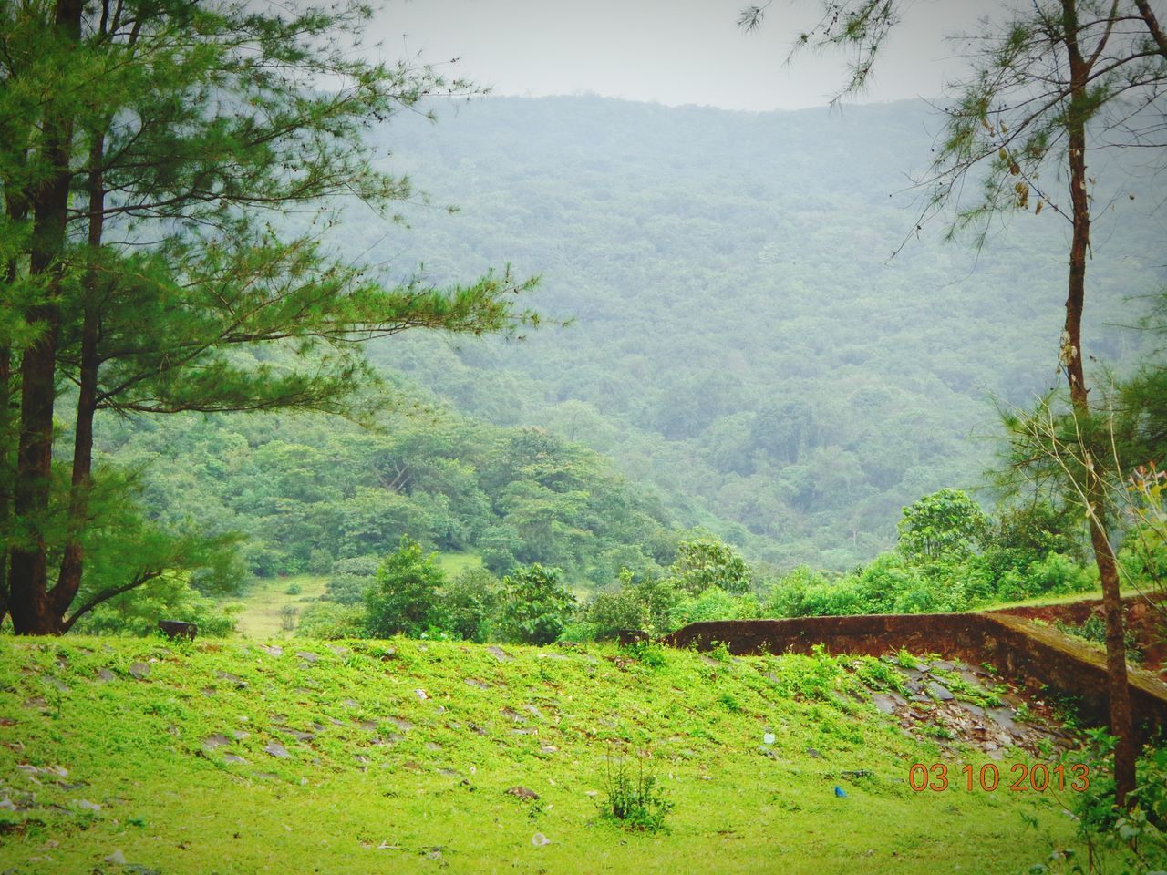 SCENIC VIEW OF MOUNTAINS