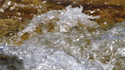 Close-up of water