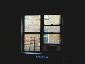 View of window