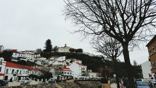 Buildings in city