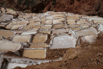 Maras salt mines