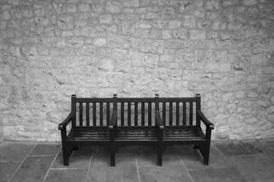 Empty bench