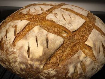 Close-up of bread