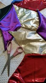 Close-up of red rose