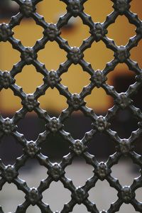 Full frame shot of chainlink fence