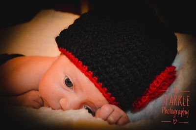 Close-up of boy