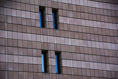 Low angle view of modern building