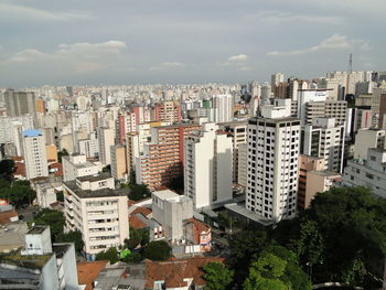 Buildings in city