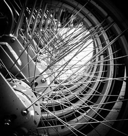 Low angle view of ferris wheel