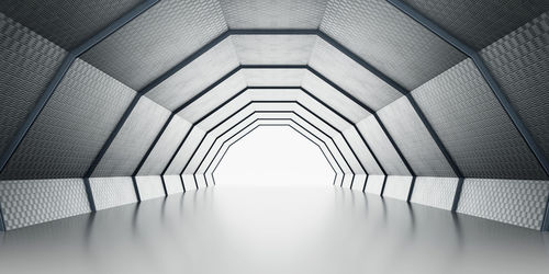 Low angle view of ceiling