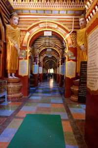 View of corridor