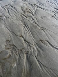 Full frame shot of sand