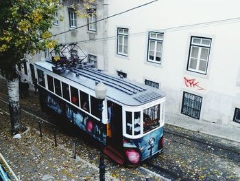 View of cars on the road against sky