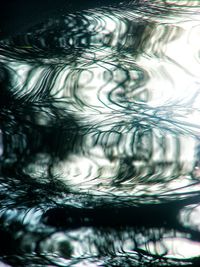 Full frame shot of rippled water