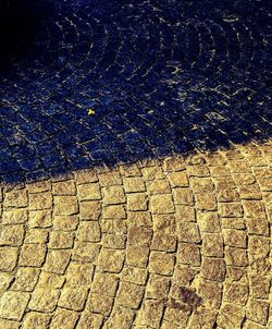 Full frame shot of tiled floor