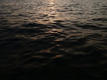 Full frame shot of rippled water