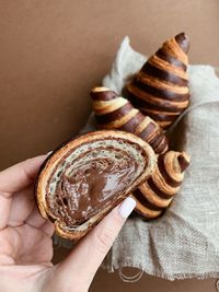 Chocolate croissant 