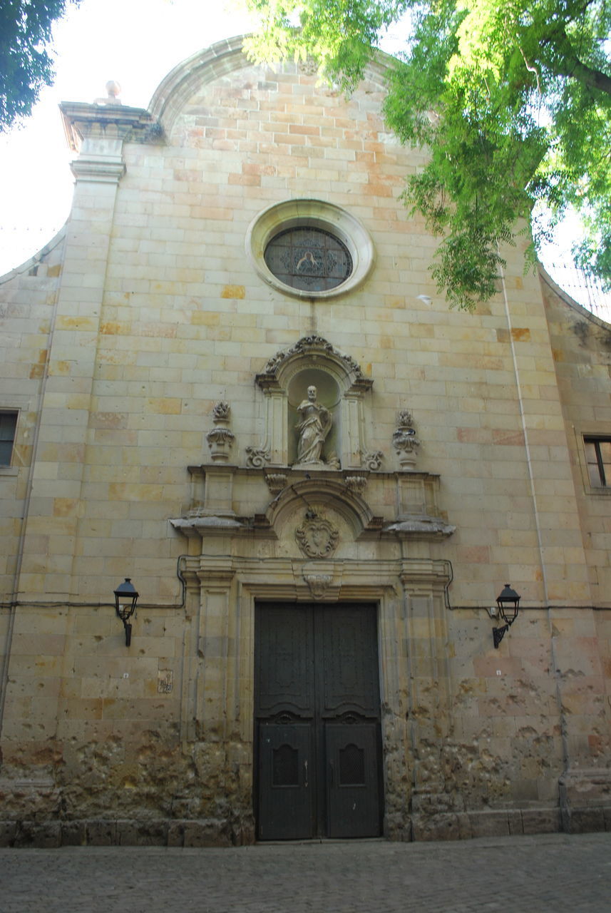 EXTERIOR OF CATHEDRAL