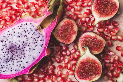 Close-up of strawberries