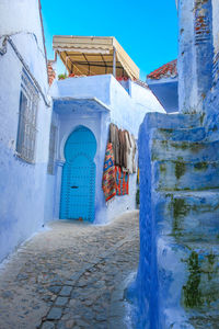 Chefchaouen, the blue diamond