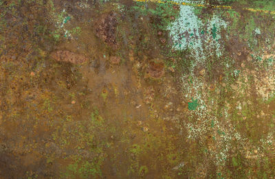 Full frame shot of weathered wall