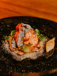 Close-up of food
