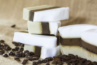 Handmade coffee soap