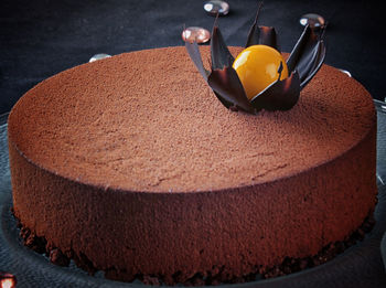 Close-up of dessert in bowl