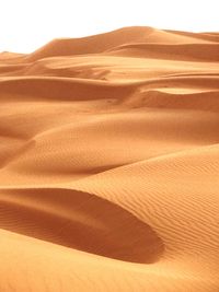 Scenic view of desert