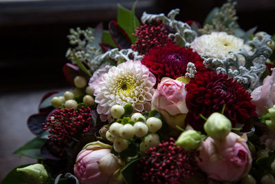 Close-up of flower bouquet