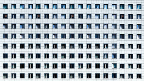 Full frame shot of building