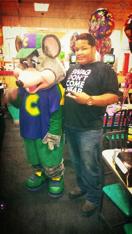 Chilln wit Chuckie