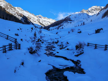 snow