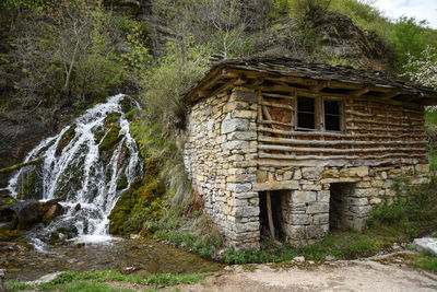 View of old building