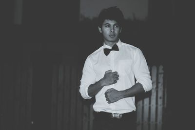 Portrait of a young woman