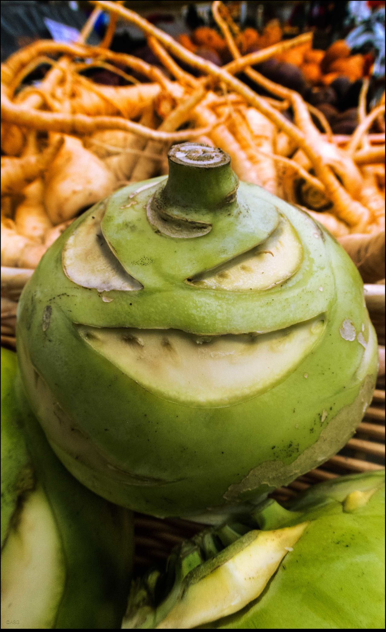 Kohlrabi @ Union Sq. Mkt. - 11/18/15